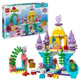 LEGO® 10435 DUPLO Arielin kouzelný podmořský palác