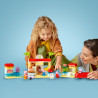LEGO® 10434 DUPLO Prasátko Peppa a supermarket