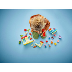 LEGO® 10434 DUPLO Prasátko Peppa a supermarket