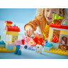 LEGO® 10434 DUPLO Prasátko Peppa a supermarket
