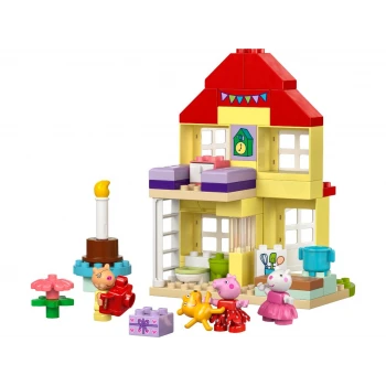 LEGO® 10433 DUPLO Prasátko Peppa a narozeninový dům