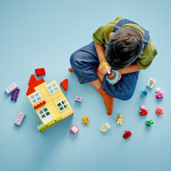 LEGO® 10433 DUPLO Prasátko Peppa a narozeninový dům