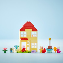 LEGO® 10433 DUPLO Prasátko Peppa a narozeninový dům