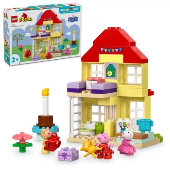 LEGO® 10433 DUPLO Prasátko Peppa a narozeninový dům