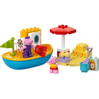 LEGO® 10432 DUPLO Prasátko Peppa a výlet na loďce