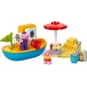LEGO® 10432 DUPLO Prasátko Peppa a výlet na loďce