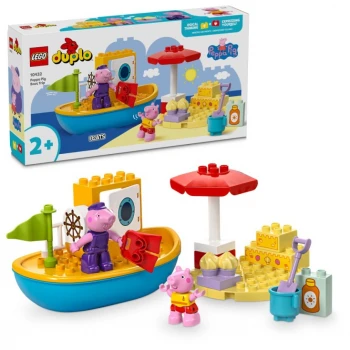 LEGO® 10432 DUPLO Prasátko Peppa a výlet na loďce