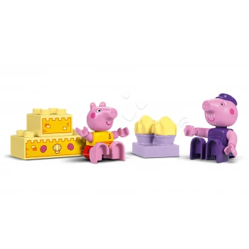 LEGO® 10432 DUPLO Prasátko Peppa a výlet na loďce