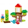LEGO® 10431 DUPLO Prasátko Peppa – zahrada a dům na stromě