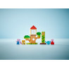 LEGO® 10431 DUPLO Prasátko Peppa – zahrada a dům na stromě