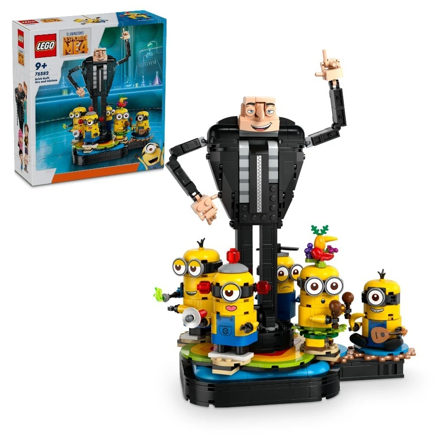 LEGO® 75582 JÁ PADOUCH 4 Gru a mimoni z kostek
