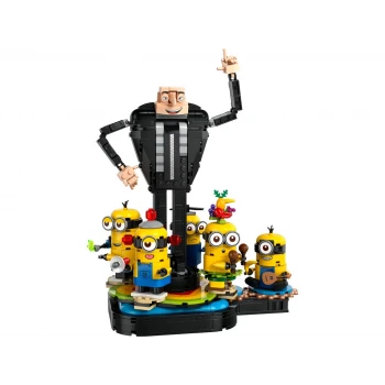 LEGO® 75582 JÁ PADOUCH 4 Gru a mimoni z kostek