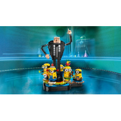 LEGO® 75582 JÁ PADOUCH 4 Gru a mimoni z kostek