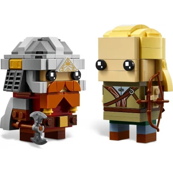 LEGO® 40751 BRICKHEADZ PÁN PRSTENŮ Legolas a Gimli™