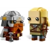 LEGO® 40751 BRICKHEADZ PÁN PRSTENŮ Legolas a Gimli™