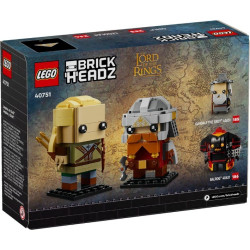 LEGO® 40751 BRICKHEADZ PÁN PRSTENŮ Legolas a Gimli™