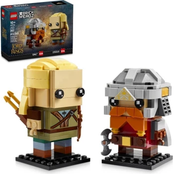LEGO® 40751 BRICKHEADZ PÁN PRSTENŮ Legolas a Gimli™