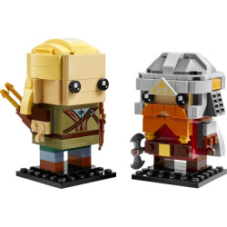 LEGO® 40751 BRICKHEADZ PÁN PRSTENŮ Legolas a Gimli™
