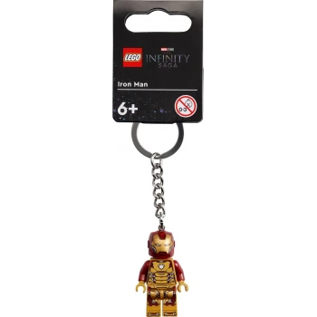 LEGO® 854240 MARVEL Přívěsek na klíče – Iron Man