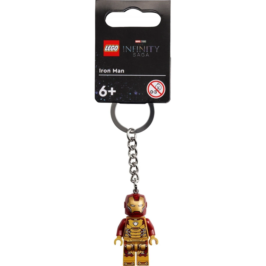 LEGO® 854240 MARVEL Přívěsek na klíče – Iron Man