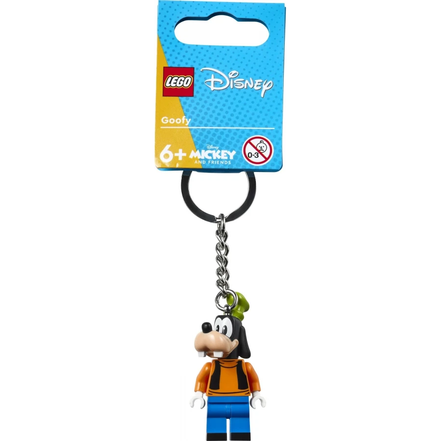 LEGO® 854196 DISNEY Přívěsek na klíče – Goofy