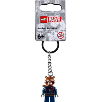 LEGO® 854296 MARVEL Přívěsek na klíče – Rocket
