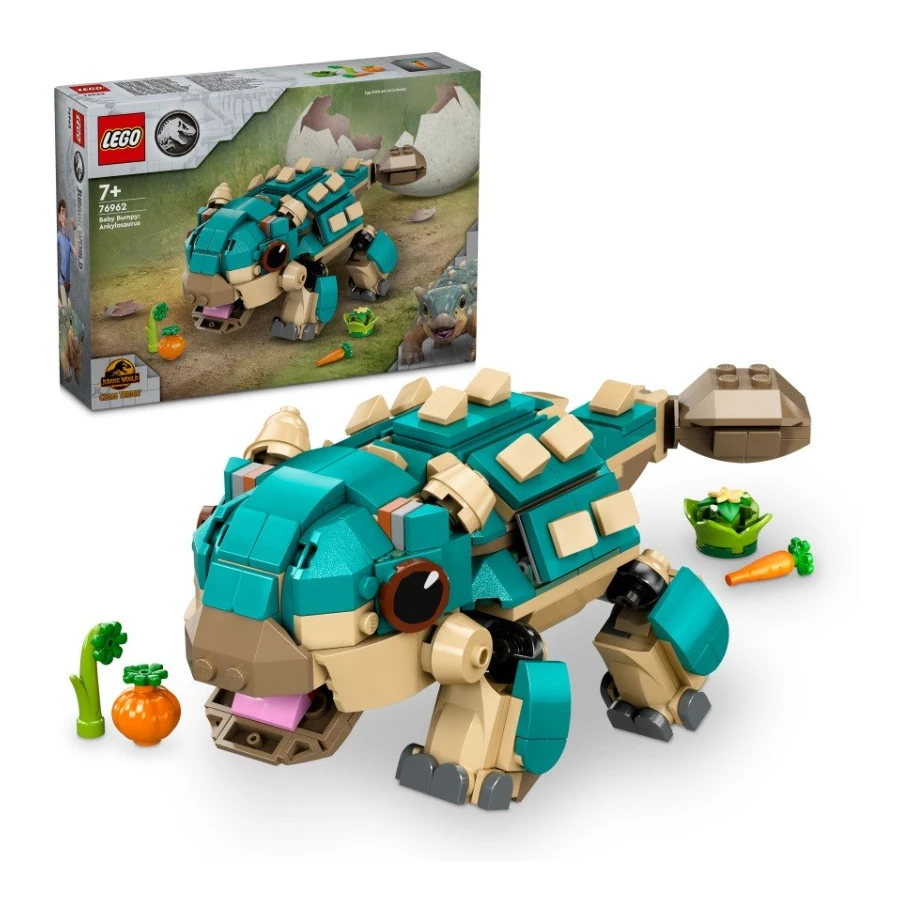 LEGO® 76962 JURASSIC WORLD Malá Bumpy: Ankylosaurus