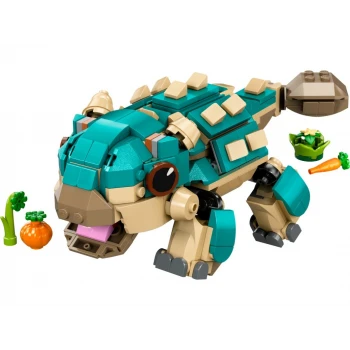 LEGO® 76962 JURASSIC WORLD Malá Bumpy: Ankylosaurus
