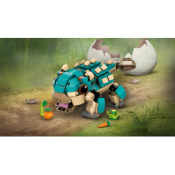 LEGO® 76962 JURASSIC WORLD Malá Bumpy: Ankylosaurus