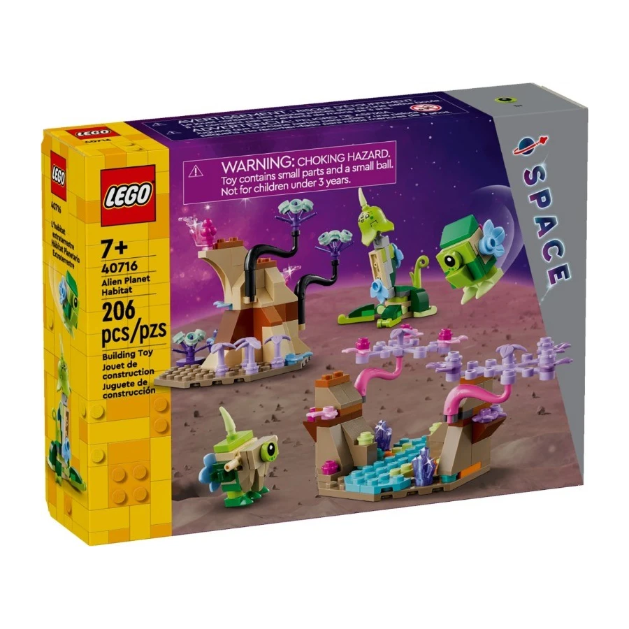 LEGO® 40716 CLASSIC Mimozemšťani na planetě