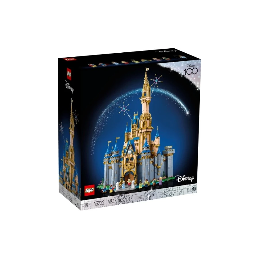 LEGO® 43222 DISNEY™ Zámek Disney