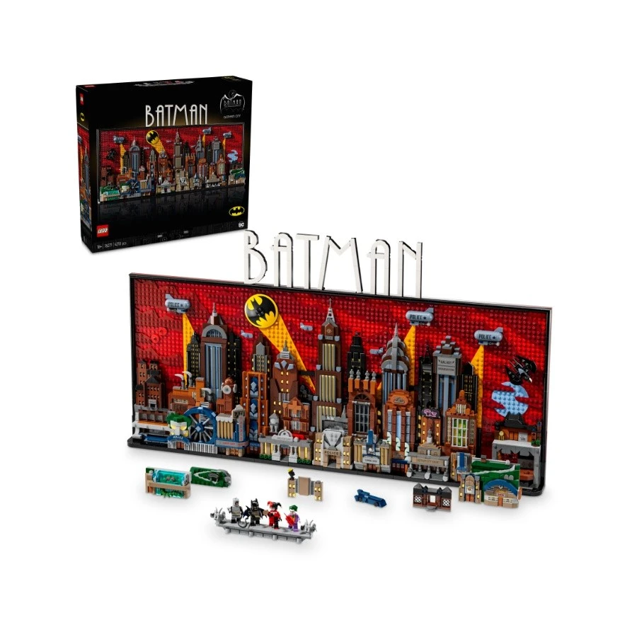 LEGO® 76271 BATMAN The Animated Series Gotham City™