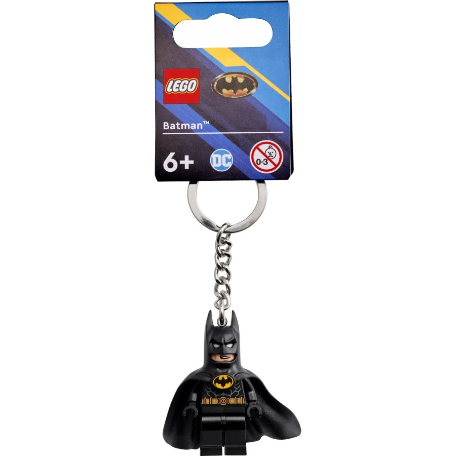 LEGO® 854235 BATMAN Přívěsek na klíče – Batman