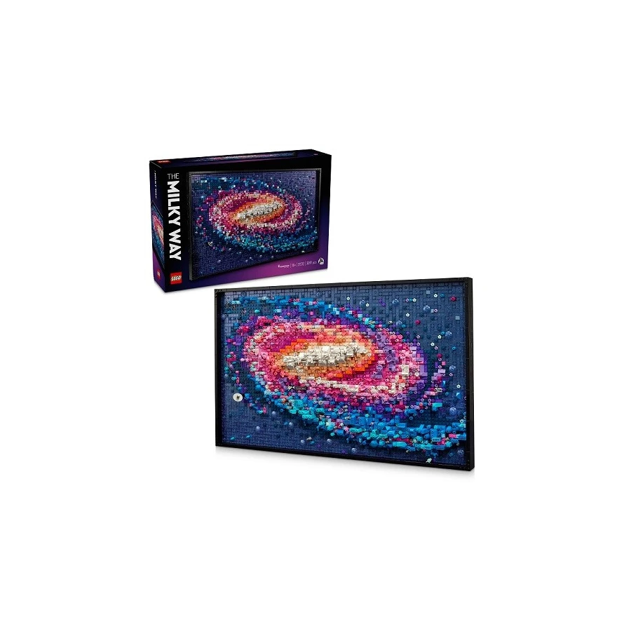 LEGO® 31212 ART Galaxie Mléčná dráha