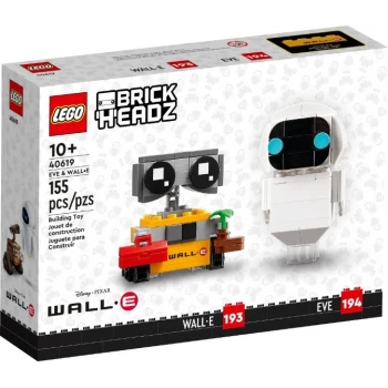 LEGO® 40619 BRICKHEADZ EVE and WALL-E ™