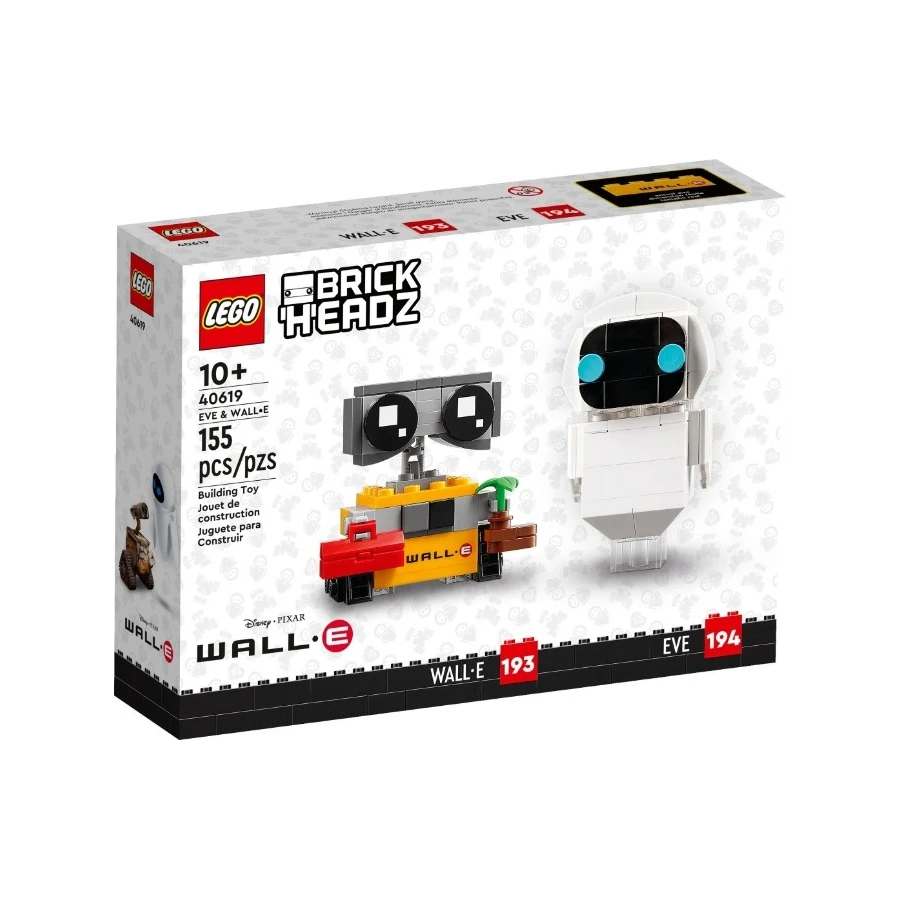 LEGO® 40619 BRICKHEADZ EVE and WALL-E ™
