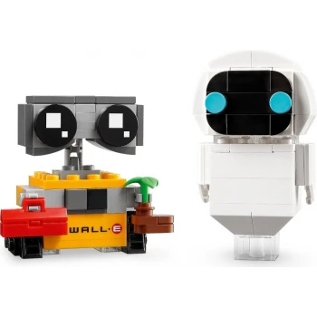 LEGO® 40619 BRICKHEADZ EVE and WALL-E ™