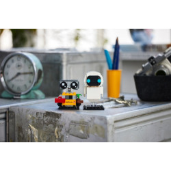 LEGO® 40619 BRICKHEADZ EVE and WALL-E ™