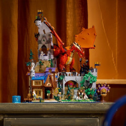 LEGO® 21348 IDEAS Dungeons and Dragons: Příběh Rudého draka
