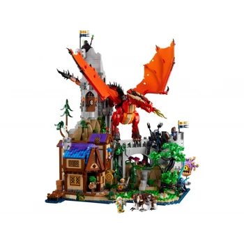 LEGO® 21348 IDEAS Dungeons and Dragons: Příběh Rudého draka