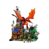 LEGO® 21348 IDEAS Dungeons and Dragons: Příběh Rudého draka