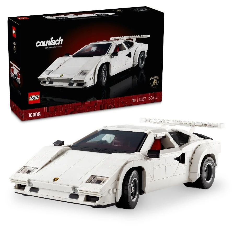 LEGO® 10337 ICONS Lamborghini Countach 5000 Quattrovalvole