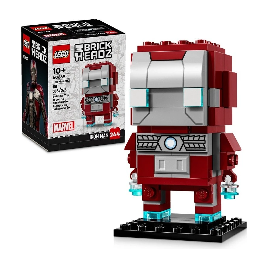 LEGO® 40669 BRICKHEADZ MARVEL Iron Man MK5™