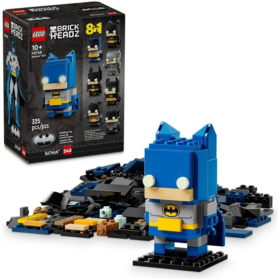 LEGO® 40748 BRICKHEADZ DC Batman™ 8 v 1