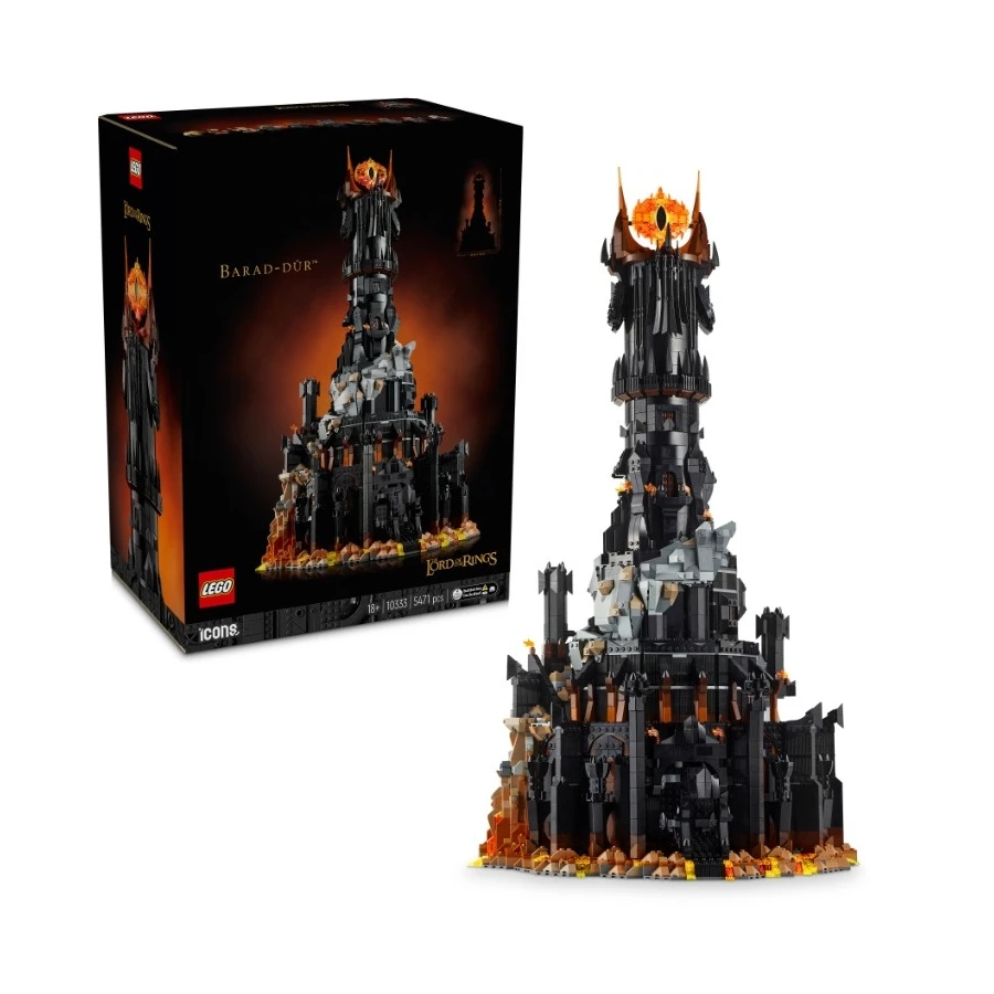 LEGO® 10333 ICONS Pán prstenů: Barad-dûr™