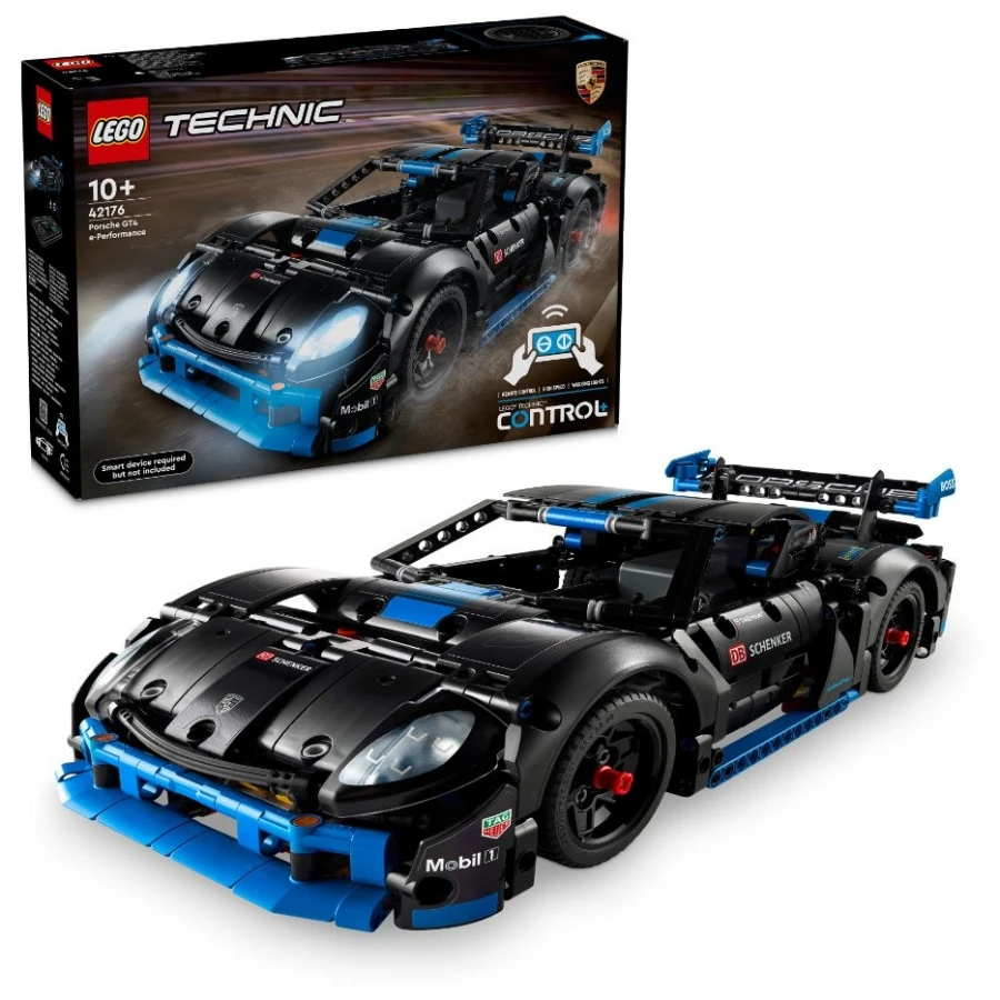 LEGO® 42176 TECHNIC Závodní auto Porsche GT4 e-Performance