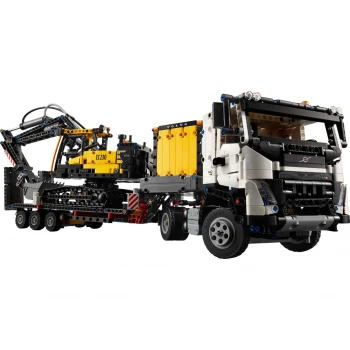 LEGO® 42175 TECHNIC Nákladní auto Volvo FMX a elektrický bagr Volvo EC230