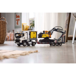 LEGO® 42175 TECHNIC Nákladní auto Volvo FMX a elektrický bagr Volvo EC230