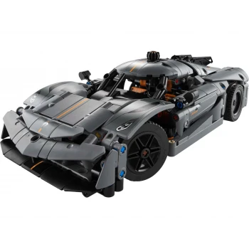 LEGO® 42173 TECHNIC Šedé hyperauto Koenigsegg Jesko Absolut