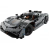 LEGO® 42173 TECHNIC Šedé hyperauto Koenigsegg Jesko Absolut